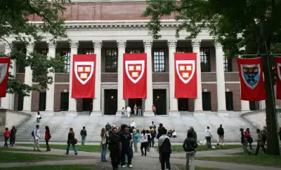 Harvard files legal challenge over Trump’s ban on foreign students. Overseas, admitted students wait